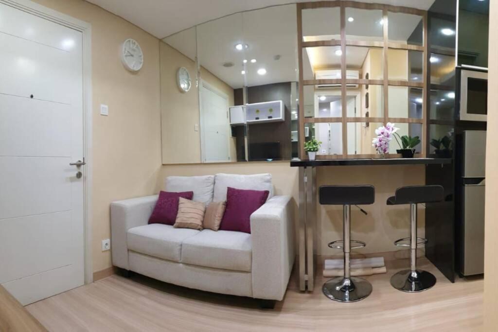 1 Bedroom Apartment Near Central Park Mall ジャカルタ エクステリア 写真